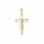 Men's Cross in 18K Gold