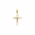Men's Cross in 18K Gold