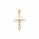 Men's Cross in 18K Gold