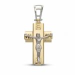 Men's Cross in 18K Gold