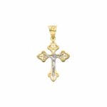 Men's Cross in 18K Gold