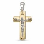 Men's Cross in 18K Gold