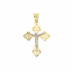 Men's Cross in 18K Gold