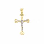 Men's Cross in 18K Gold