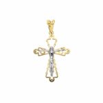 Men's Cross in 18K Gold