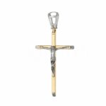 Men's Cross in 18K Gold