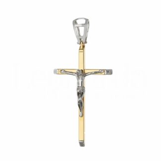 Men's Cross in 18K Gold