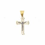 Men's Cross in 18K Gold