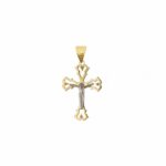 Men's Cross in 18K Gold