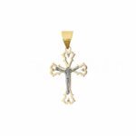 Men's Cross in 18K Gold