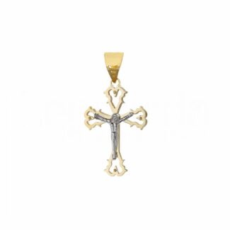 Men's Cross in 18K Gold