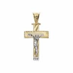 Men's Cross in 18K Gold