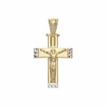 Men's Cross in 18K Gold