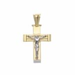 Men's Cross in 18K Gold