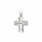 Men's Cross in 18K Gold