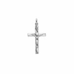 Men's Cross in 18K Gold