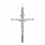 Men's Cross in 18K Gold