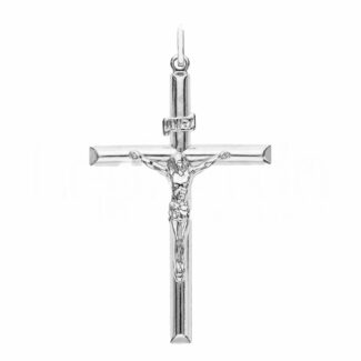 Men's Cross in 18K Gold