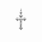 Men's Cross in 18K Gold