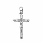 Men's Cross in 18K Gold