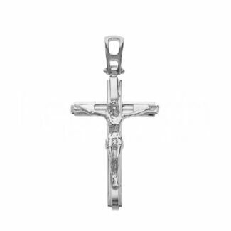 Men's Cross in 18K Gold