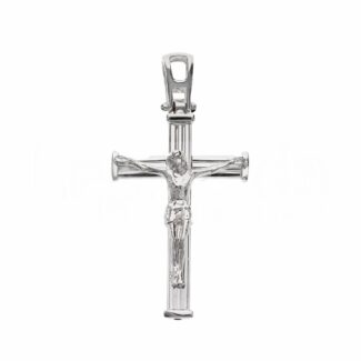 Men's Cross in 18K Gold