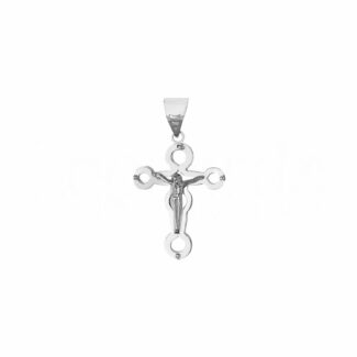 Men's Cross in 18K Gold