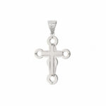 Men's Cross in 18K Gold