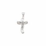 Men's Cross in 18K Gold