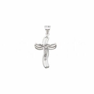 Men's Cross in 18K Gold
