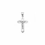 Men's Cross in 18K Gold