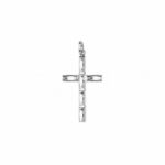 Men's Cross in 18K Gold