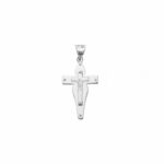 Men's Cross in 18K Gold