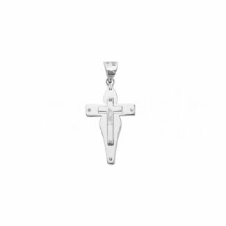 Men's Cross in 18K Gold