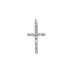 Men's Cross in 18K Gold