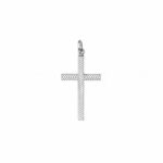Men's Cross in 18K Gold