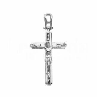 Men's Cross in 18K Gold