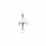 Men's Cross in 18K Gold