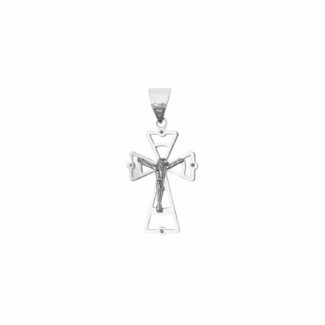 Men's Cross in 18K Gold