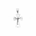 Men's Cross in 18K Gold