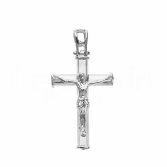 Men's Cross in 18K Gold