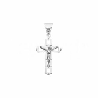 Men's Cross in 18K Gold