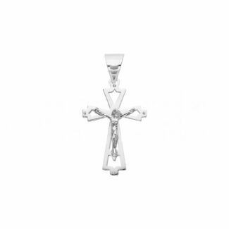 Men's Cross in 18K Gold