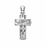 Men's Cross in 18K Gold