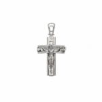Men's Cross in 18K Gold