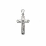 Men's Cross in 18K Gold