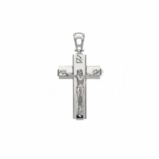 Men's Cross in 18K Gold