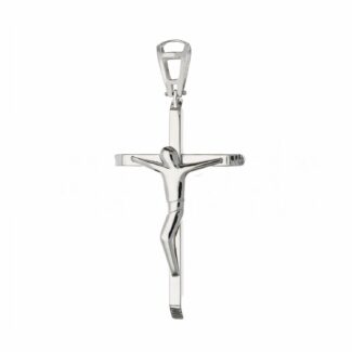 Men's Cross in 18K Gold