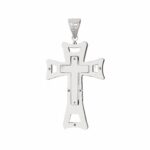 Men's Cross in 18K Gold