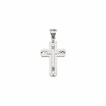 Men's Cross in 18K Gold